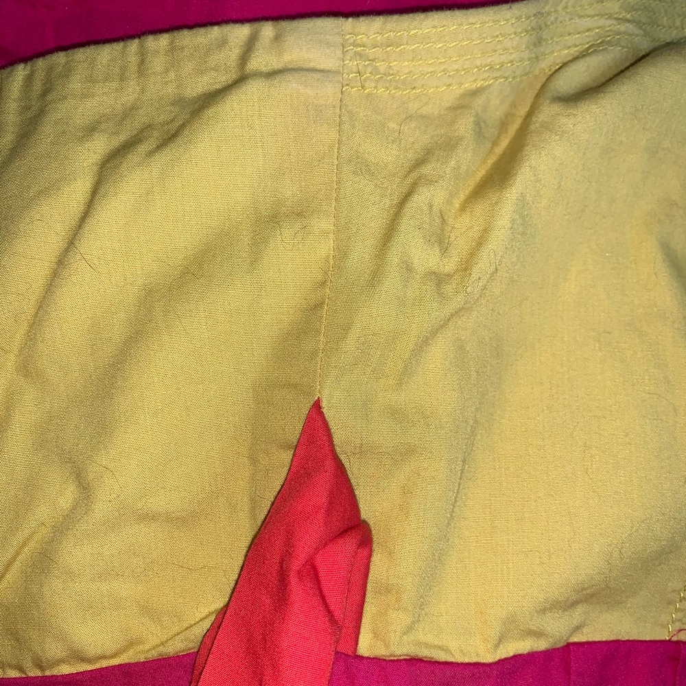 Anthropologie Maeve Parading Hues Strapless Dress - Picture 10 of 12